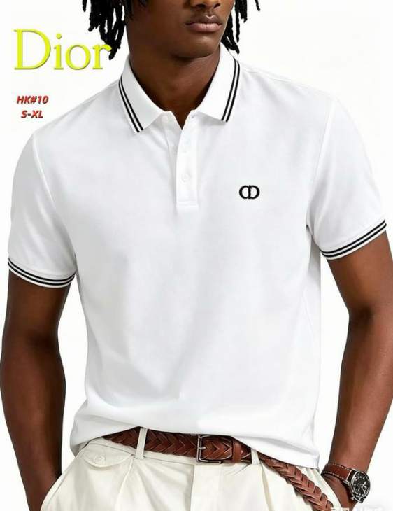 Picture of Dior Polo Shirts Short _SKUDiorS-XL12yr51028345